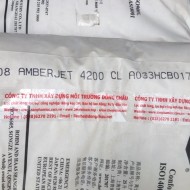 Hạt Nhựa Amberjet 4200Cl Dow Loại Bỏ Ion Âm